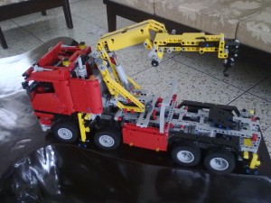 Lego_Technic_Crane_Truck